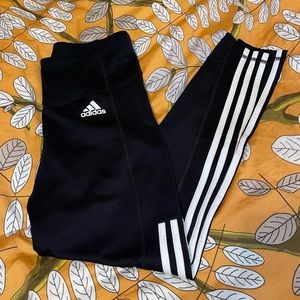Adidas Cropped Leggings Size M